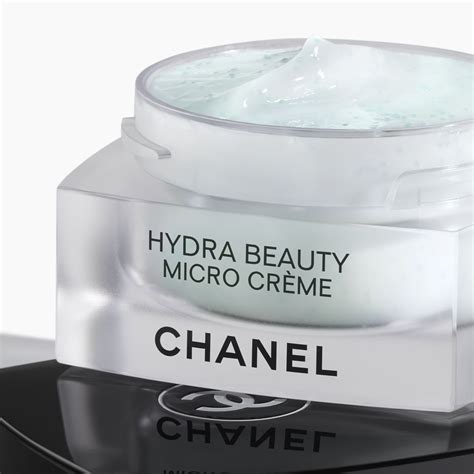 chanel hydra beauty micro creme hydratant repulpant fortifiant